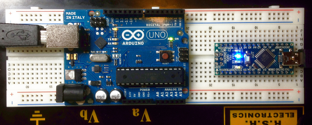 Article image for Back to electronics and Arduino