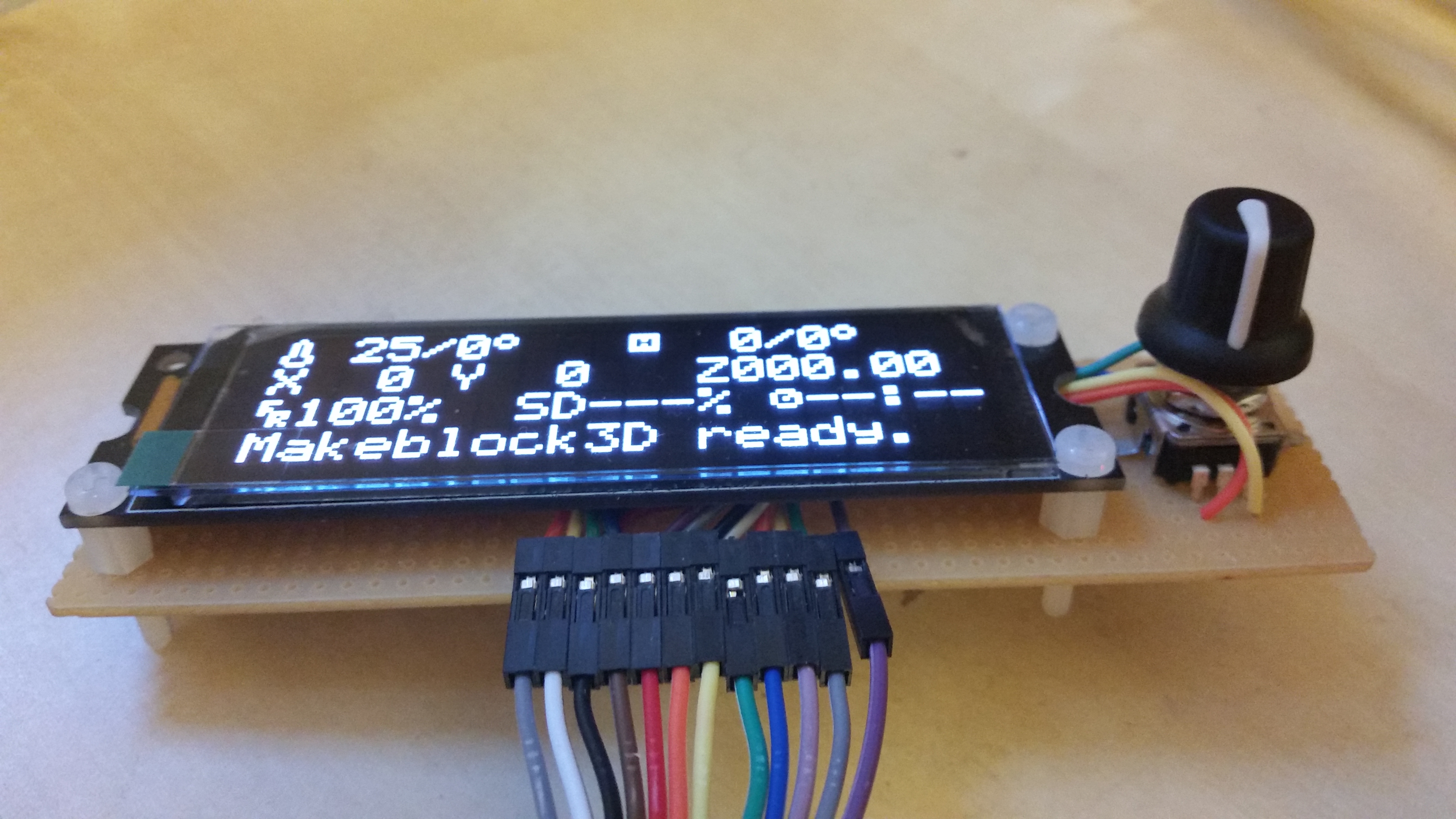 Article image for Making a custom 3D printer controller