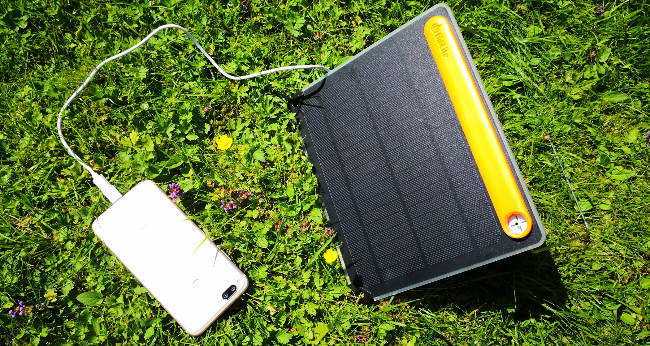 Article image for BioLite SolarPanel 5+ review