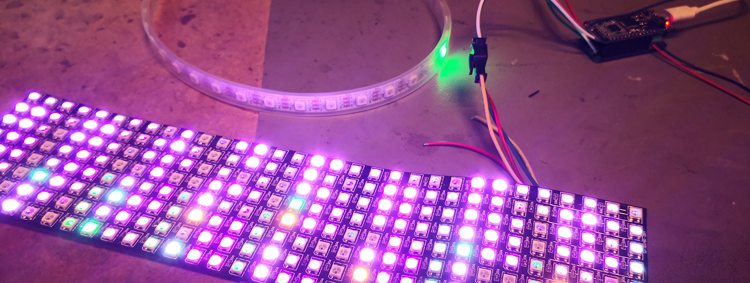 Article image for NeoPixel Wing for Feather