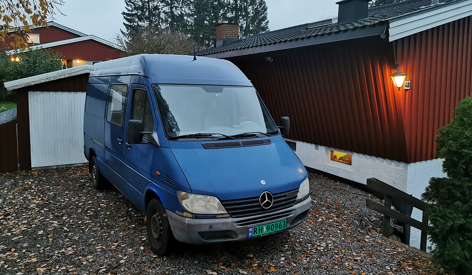 Article image for We bought a van!