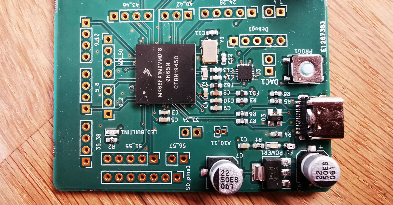 Article image for Teensy 3.6 design files in Kicad