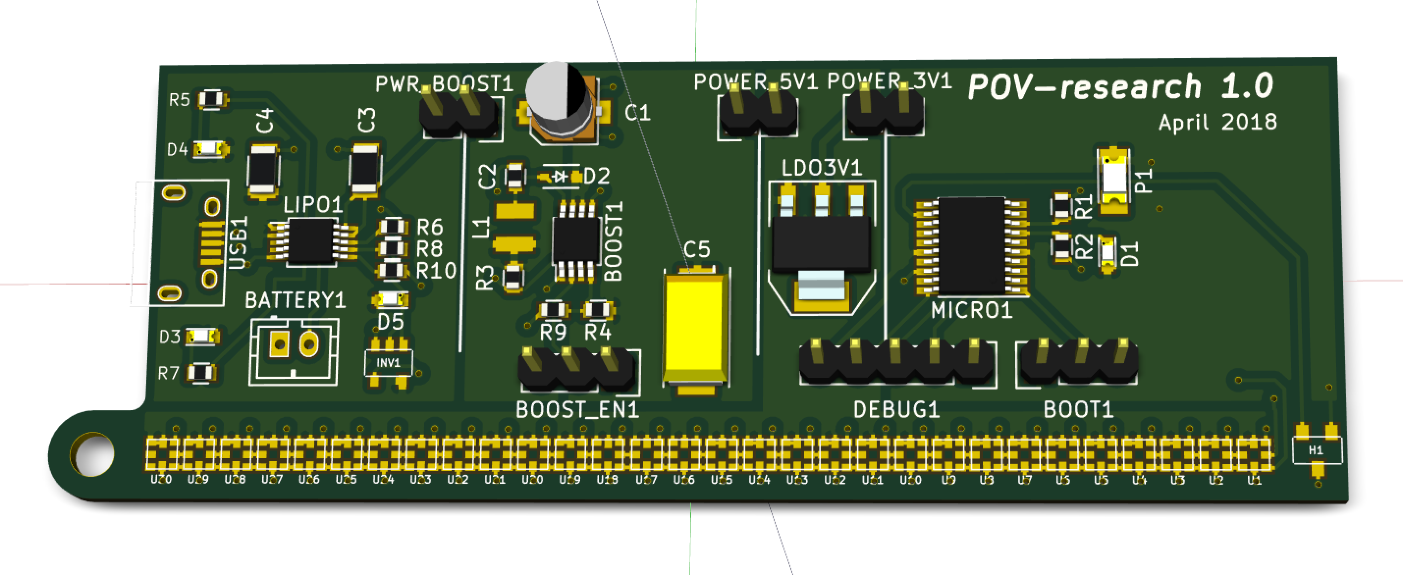 Article image for Easter funtime with KiCad