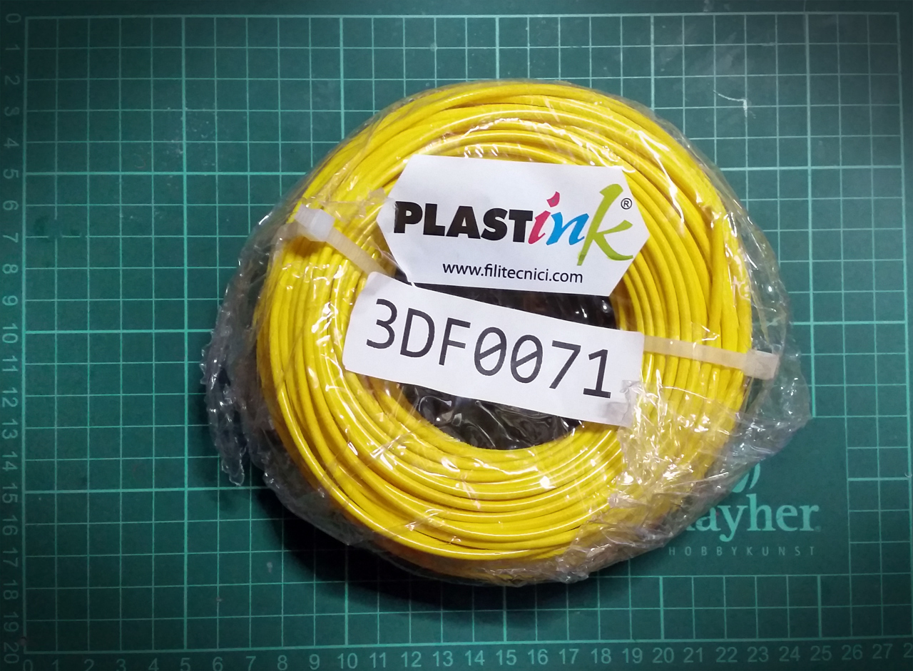 Article image for Filament review: PlastInk Rubber