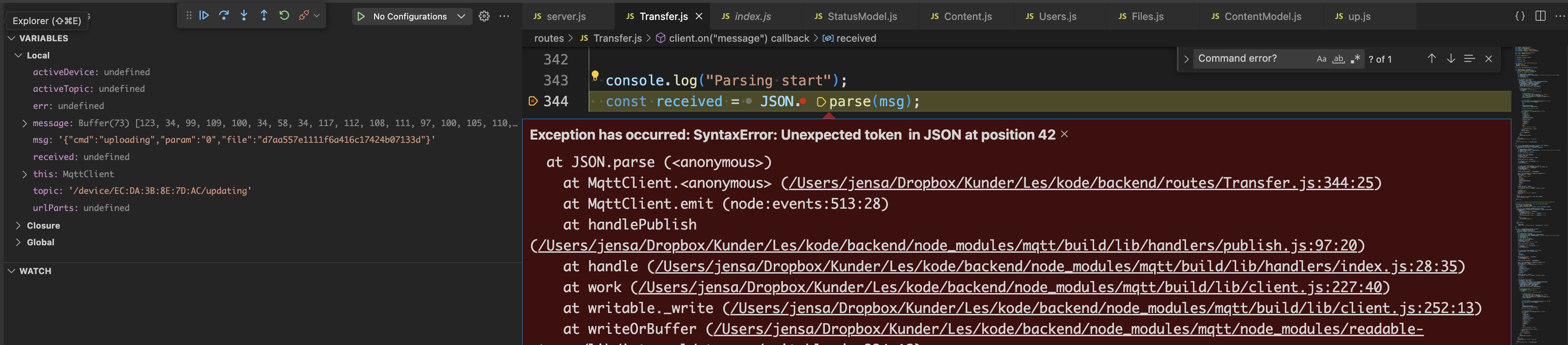 Article image for JSON.parse choking on valid JSON