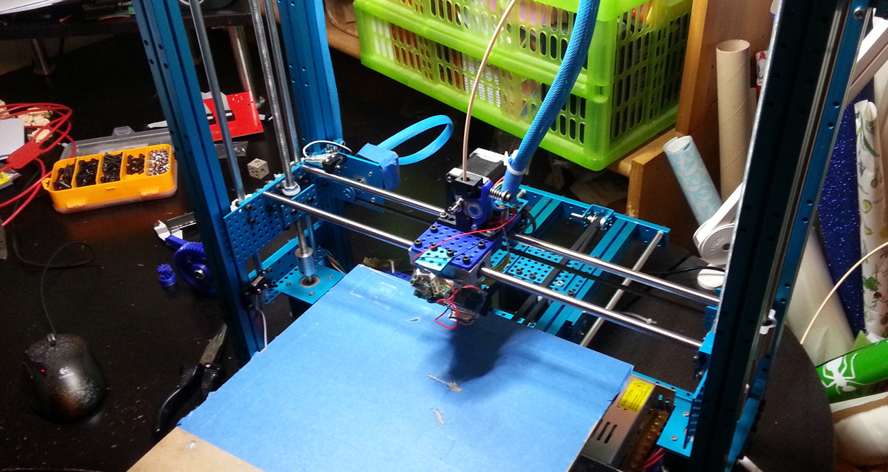 Article image for Project: Makeblock 3D printer