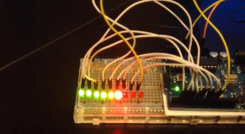 Article image for First test with Arduino