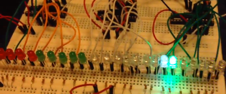 Article image for Controlling 24 LEDs with shift registers