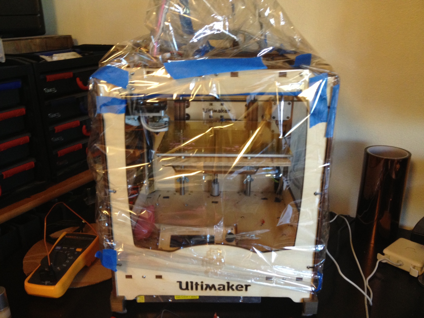 Article image for Heated Build Chamber for Ultimaker