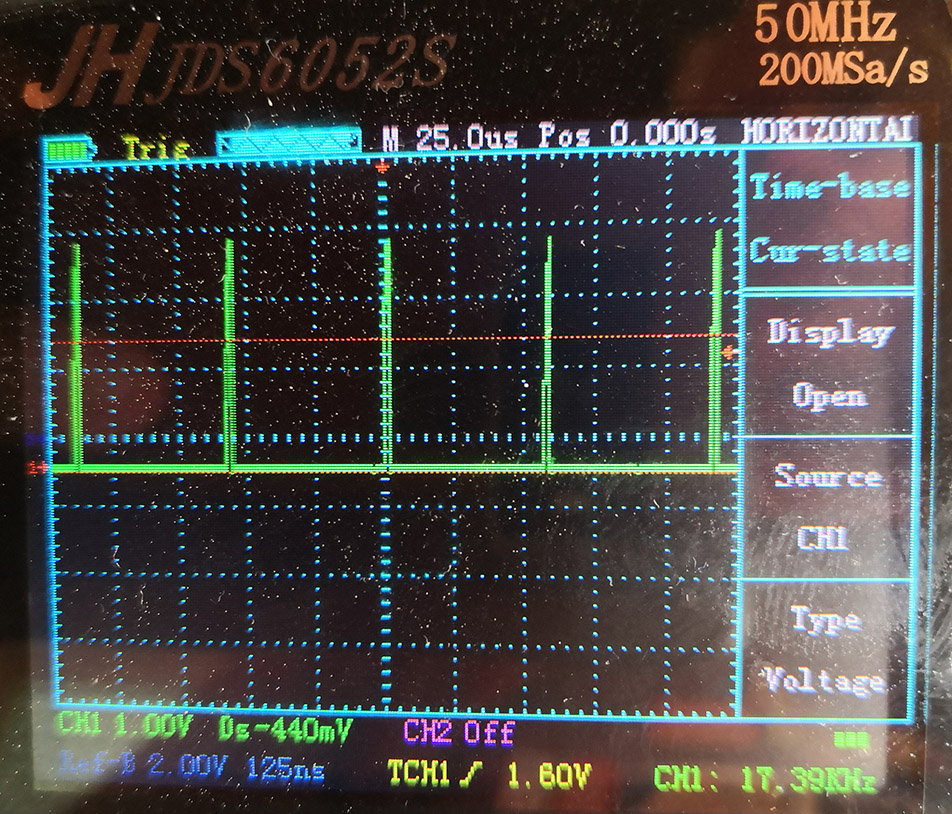 Teensy 3.2 heartbeat