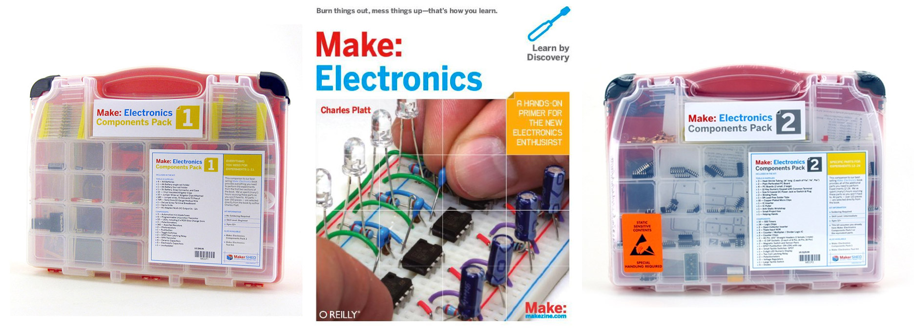 Article image for Make:Electronics training