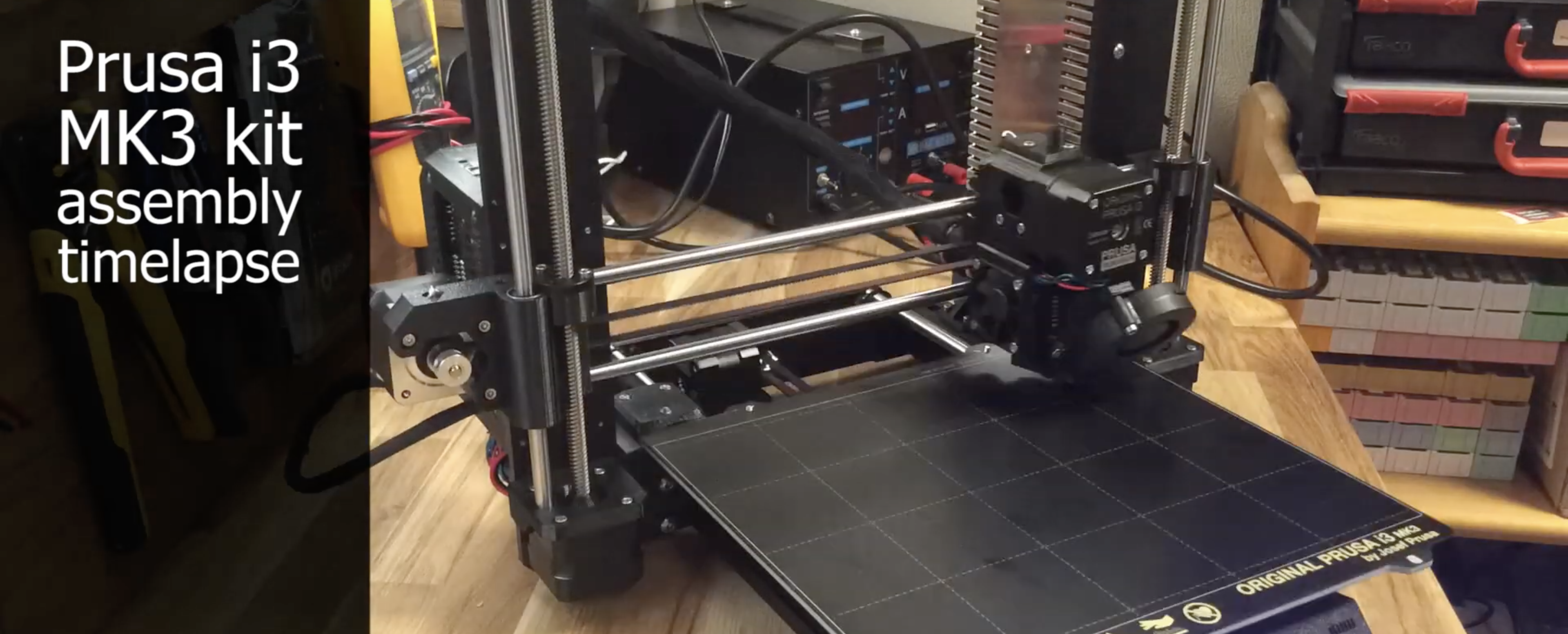 Article image for Assembling the Prusa MK3
