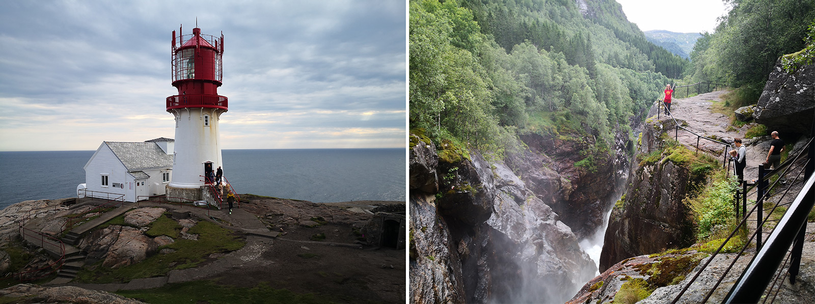 Lindesnes lighthouse / Dorgefoss